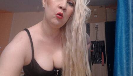 I'm gonna pop your ball and i won't be gentle!