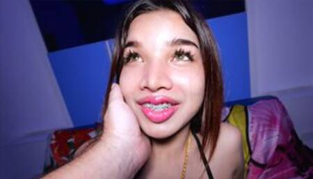 Young Thai femboy teen tight ass fucking