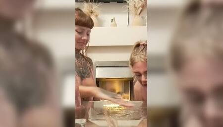 Filthy Split Play JOI Video with Your Fave Cum Slut and Bonnie Rose