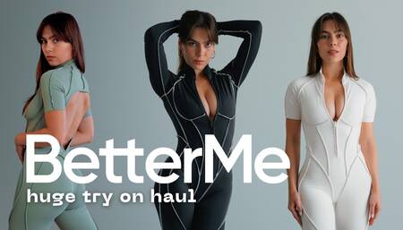 BetterMe Jumpsuits Try-On Haul | Stylish & Comfy Activewear