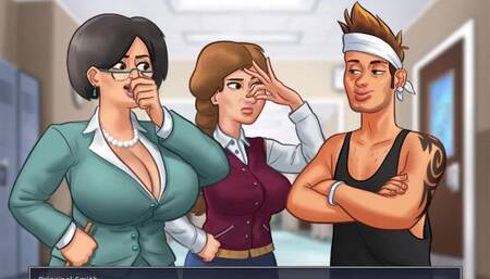 Summertimesaga Eve Has a Bad Time-part 83 by Misskitty2k