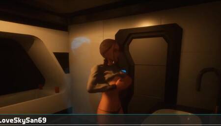 Last Hope - Part 18 - Bathroom Morning Sex by Loveskysan69