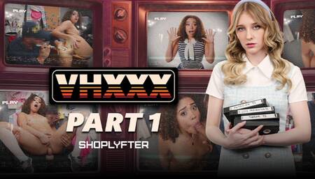 Reporter Melody Marks Gets Wet Watching Teen Shoplifter's Blowjob