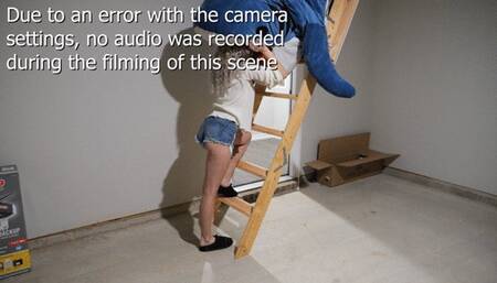 Attic Shark - Raw Footage Part 3