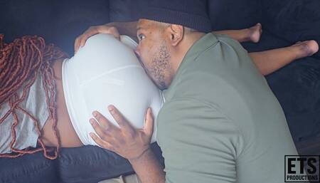 Fart Transaction – Chyna Gassy Face Farts in Shorts POV (Part 2)