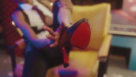 Undercover Heat: CIA Agent Strip Tease