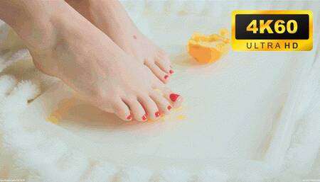 Nylon fruit crush with Katalina