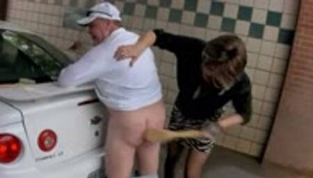 Punishment At The Car Wash (MP4)