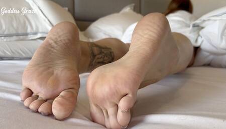 Come cum in bed with me - Ep 2 Goddess Grazi