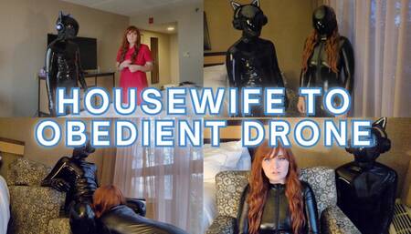 Housewife to Obedient Drone Transformation