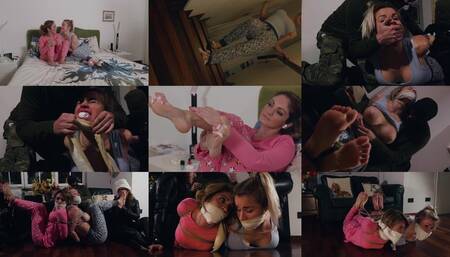 Pamela Alba Laura and Layla - Feet Suckers Intruders remaster (mobile)