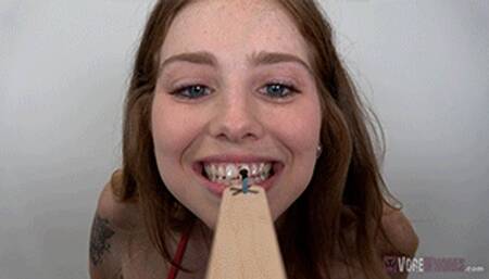 Scarlett in Walk The Plank SFX 720 HD Giantess Vore