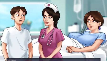 Summertime Saga Part 127 - Nurse by MissKitty2K