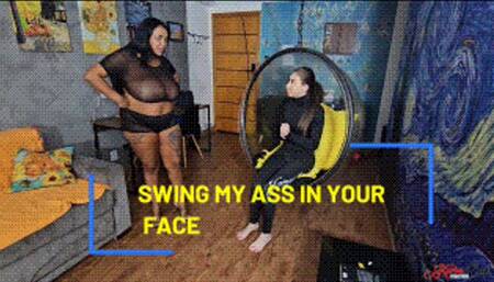 SWING MY ASS IN YOUR FACE - LUANA LIMA - FULL VERSION IN FULL HD - NEW AUGUST 2025