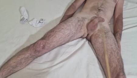 I'll slap you on the legs like a schoolboy when you don't write your homework And tie you up like my pet dog