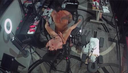 Phoenix's Filthy Domination of Bonnie: Hard Thrusts, Clit Buzz & Sloppy Creampie Tease