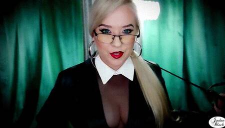 Headmistress's punishment [1080p, wmv]