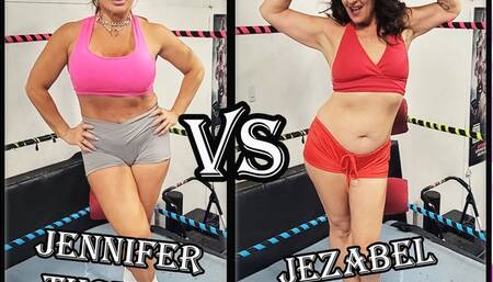 1254-The Booty Trap - Female Wrestling