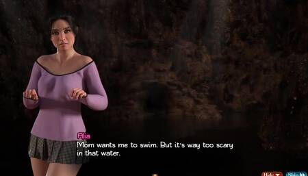 Treasure of Nadia v23031 Part 43 Private Secret Place by Loveskysan69