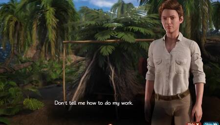 Treasure of Nadia V77032 Part 211 Sex in the Jungle by Loveskysan69