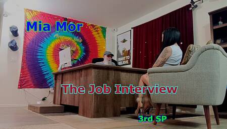Mia Mor the Job Interview 3rd Sp