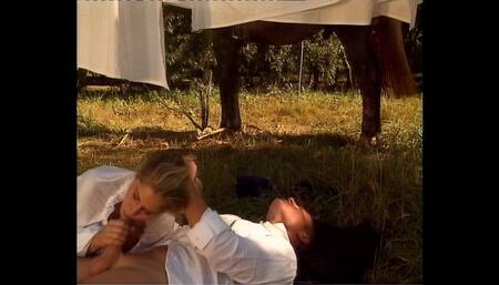 Slutty Peasant Women Get Fucked in the Countryside