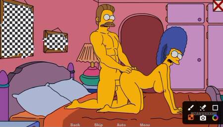 Neighbors fucking! (Lustfield Gameplay)