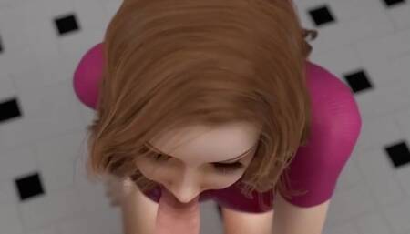 Away From Home - Part 3 - 21 Years Nymphomaniac Sucks My Dick by Loveskysan