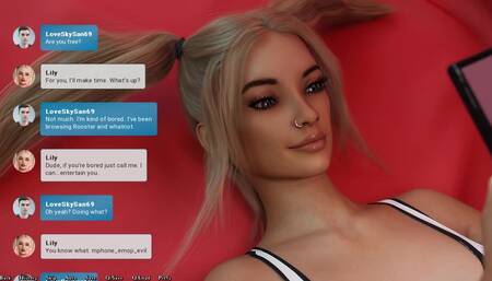 Being a Dik - Vixens Part 317 Sexting and Perfect Pussy Fingering by Loveskysan69