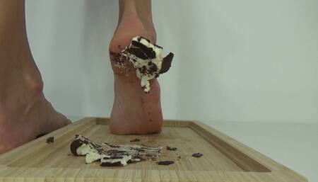 I Trample the Cottage Cheese with My Beautiful Feet