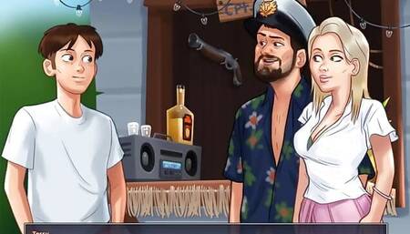 Summertime Saga Part 149 - Little Mermaid by MissKitty2K