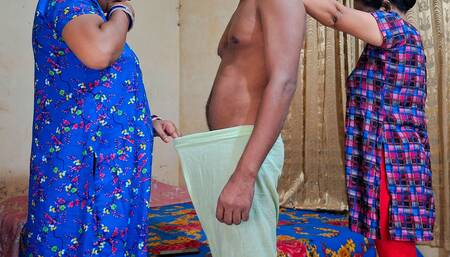 Stepsister Is Surprised to See My Dick. I Want to Fuck Her..mp4