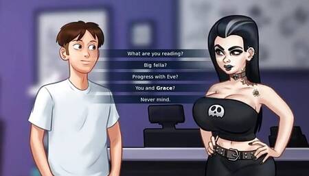 Summertime Saga Part 148 - Tattoed Teen by MissKitty2K