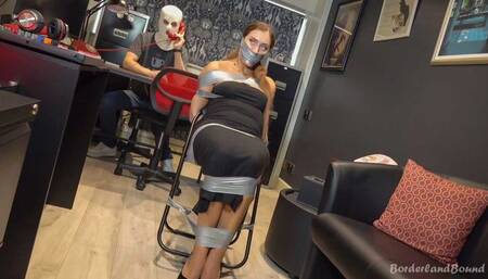 Sofia in: The Grand Jacoby Bid-Rigging Scheme: Luscious Doc-Snapping Sleuth Waylaid While Searching the Supplies Cabin! (HD)