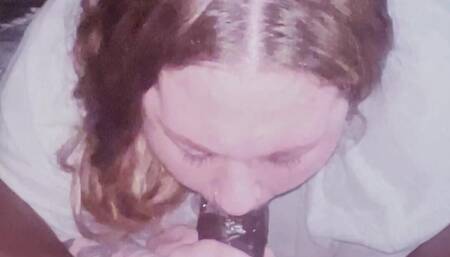 Talented Head Giver My Step Sis Mouth Waters for BBC