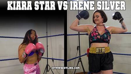 Kiara Starr vs Irene Silver - Boxing Beatdown