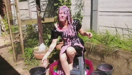 Domme Gets Trashed