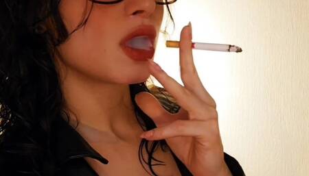 Today's lesson, how to smoke and inhale correctly ;) muaa xx