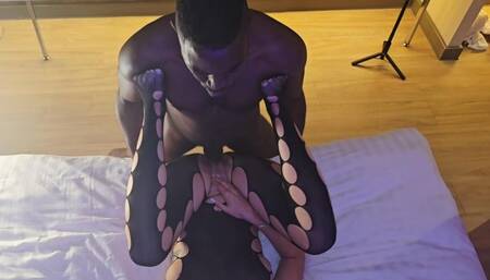 QOSLUCY'S BBC Ravishing & Cucks Chastity Release Ft QOSLUCY & QOSLUCYBNWOCUCK