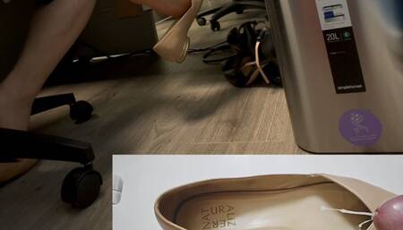 Beige flats 2