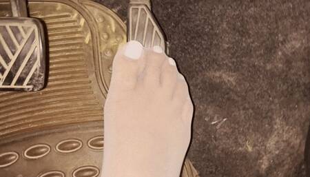 Trouble start in pantyhose(custom)