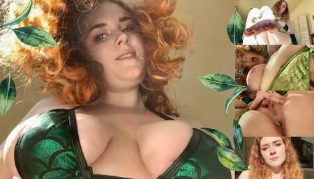 Poison Ivy's Asshole Slave - Pee & Farts