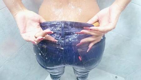 Levi’s Soaked in Golden Shower Bliss