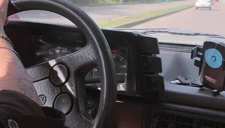 Jolene e seu carro problematico