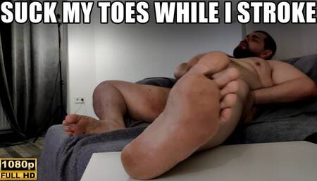 KingMarti: Suck My Toes While I Stroke - Full HD 1080p
