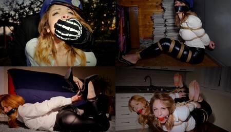 Alba & Stella, Unlucky Cops (MP4 FULL HD 1080p)