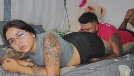 I enjoy so much putting your face in my ass and feeling all my smell and my most disgusting farts, all my gases go to your face and so wet