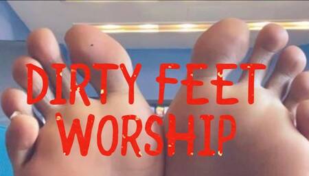 Clean Daddy Dirty Feet