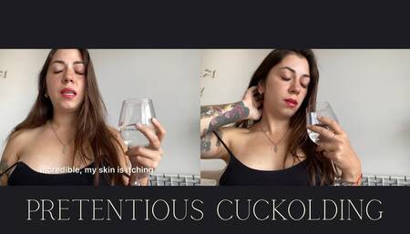 Do you dare to listen to what I have to tell you? -Cuckolding-