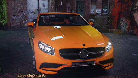 Being a Dik 10 - Part 380 Fucking Quinn on a Sport Car by Loveskysan69